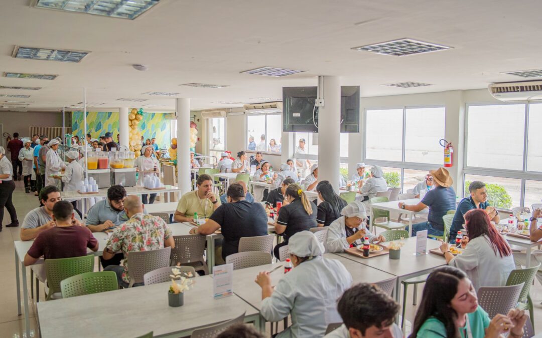 Refeições para Empresas no Ceará: A Importância da Alimentação Corporativa para o Bem-Estar dos Colaboradores